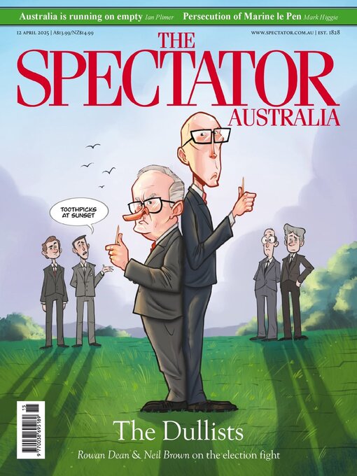 Title details for The Spectator Australia by The Spectator (1828) Ltd - Available